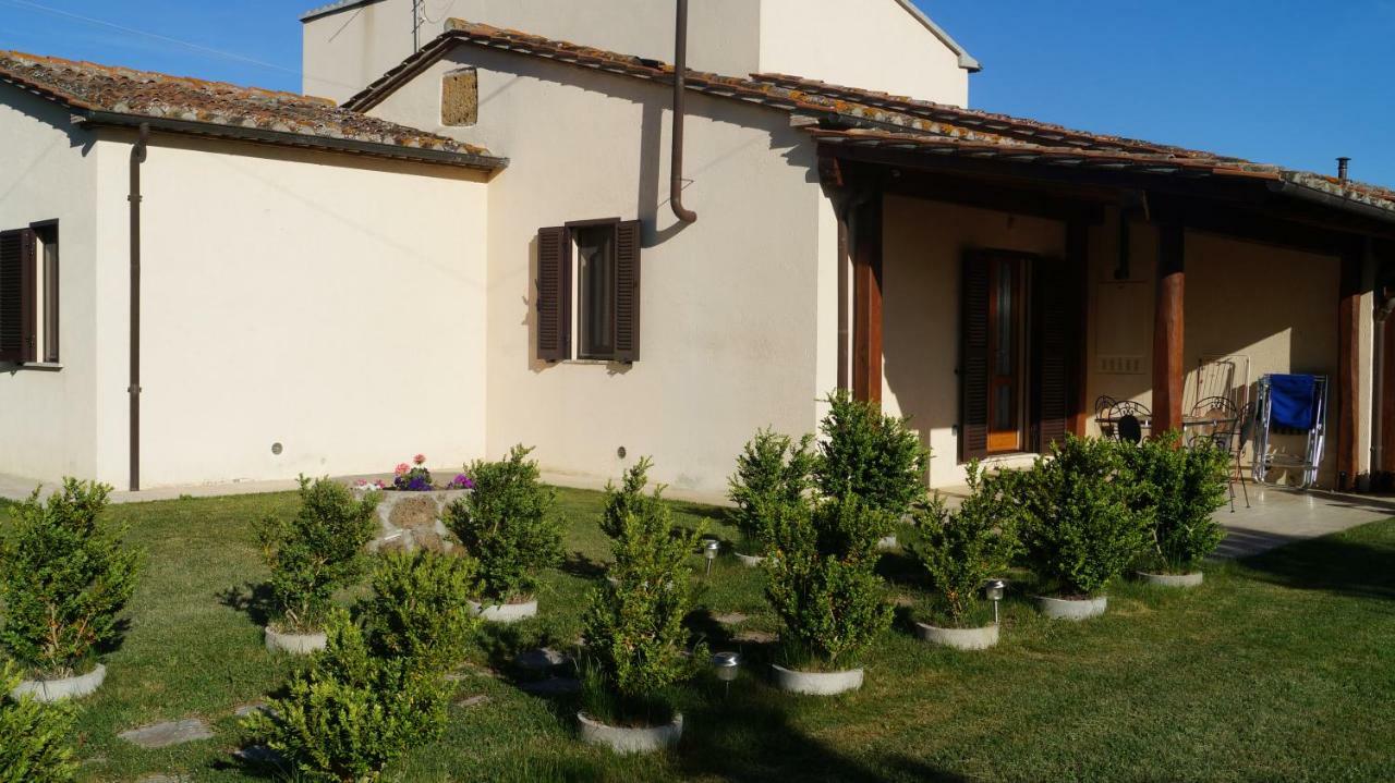 Agriturismo Poggio San Pietro ปีติญาโน ภายนอก รูปภาพ