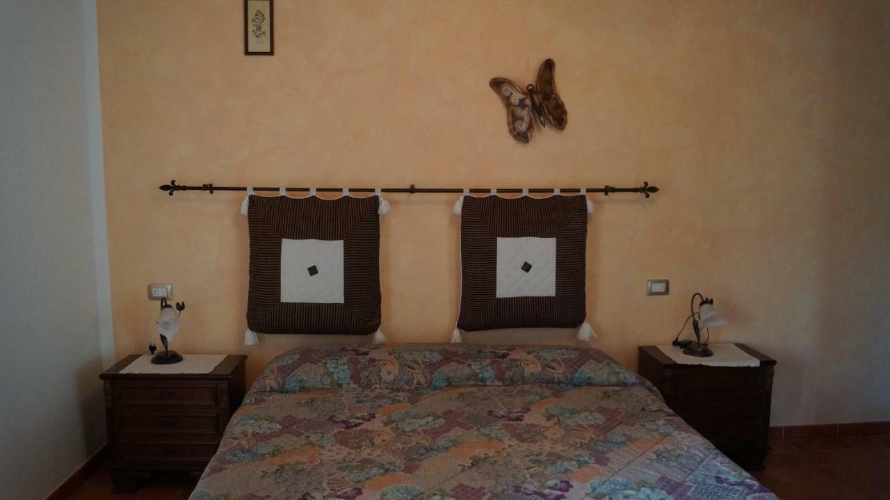 Agriturismo Poggio San Pietro ปีติญาโน ภายนอก รูปภาพ